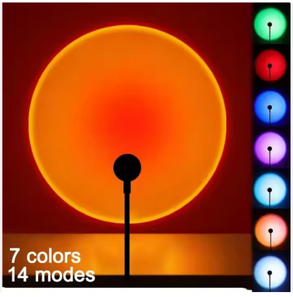 Sunset Glow Lamp